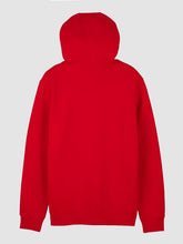 Pullover Red Racing Hoodie Fox